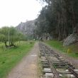 La vía del tren - Hermoso Paisaje de los Farallones de Suesca